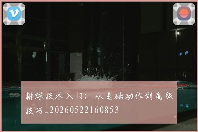 排球技术入门：从基础动作到高级技巧_20260522160853